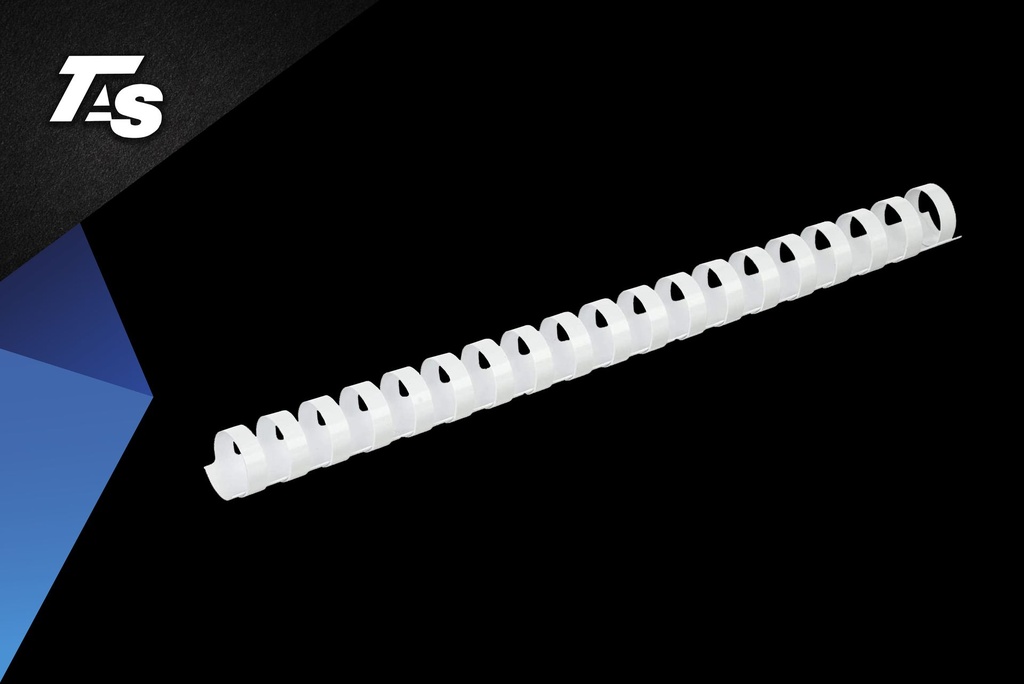 COMBS WHITE  1/2"  100/B