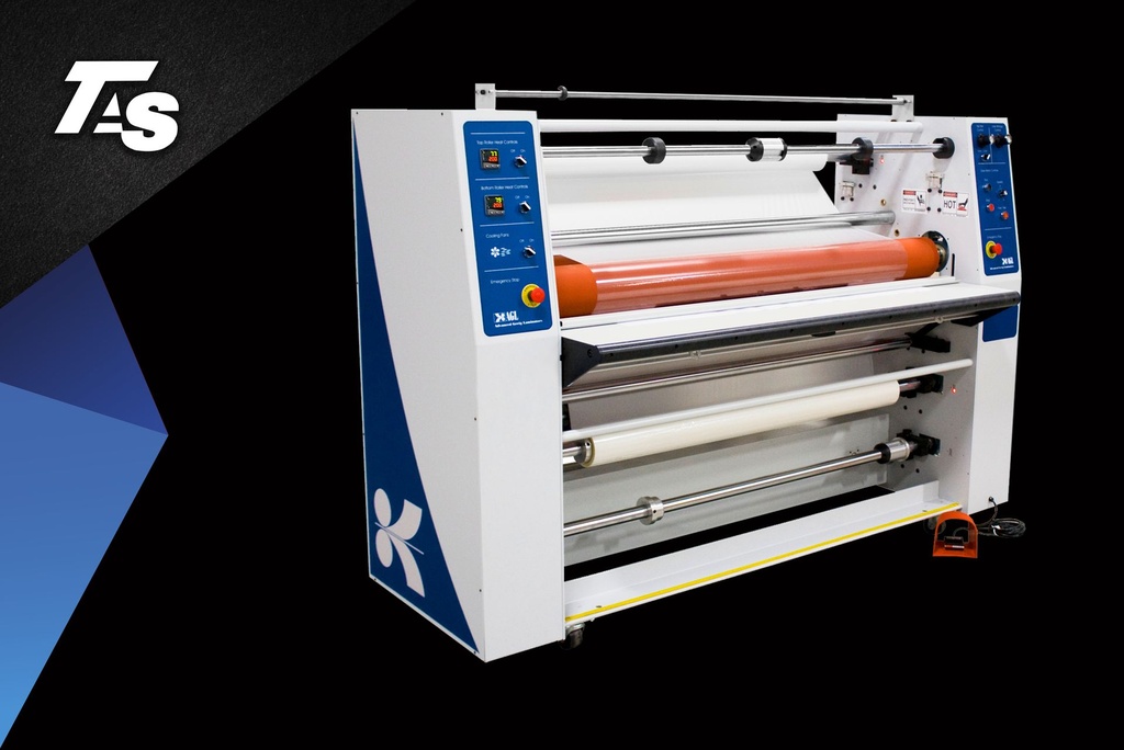 62" PRESSURE SENSITIVE HEAT ASSIST LAMINATOR