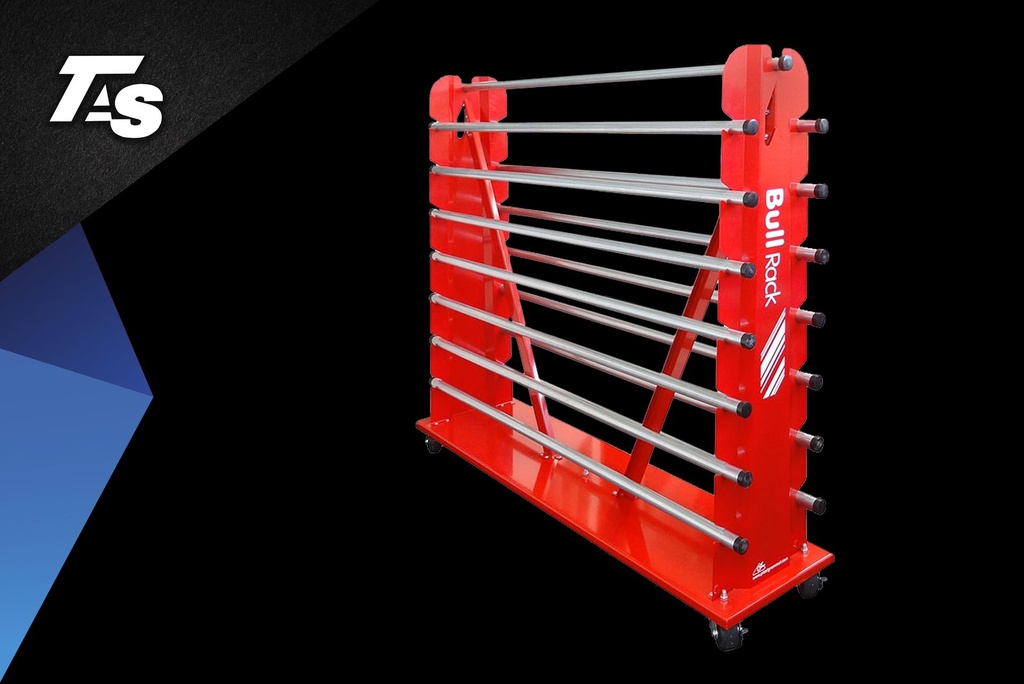 BULL RACK AVEC POLES / POUR 15 RLX / 64"