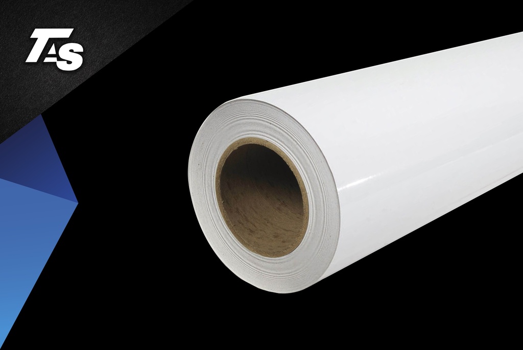 VINYLE AUTO IMP. GLACÉ PERM. AGRSS 60" X 150'