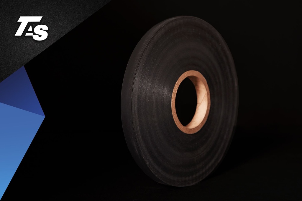 BLACK EDGING TAPE 3/4*2500