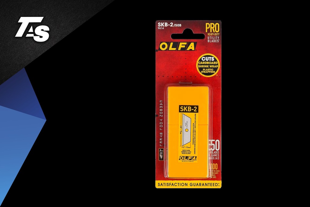 LAMES POUR COUTEAUX OLFA SK-9  50/B