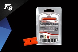 SCRAPERITE RECTANGLE BLADES GENERAL PURPOSE ORANGE (30) 