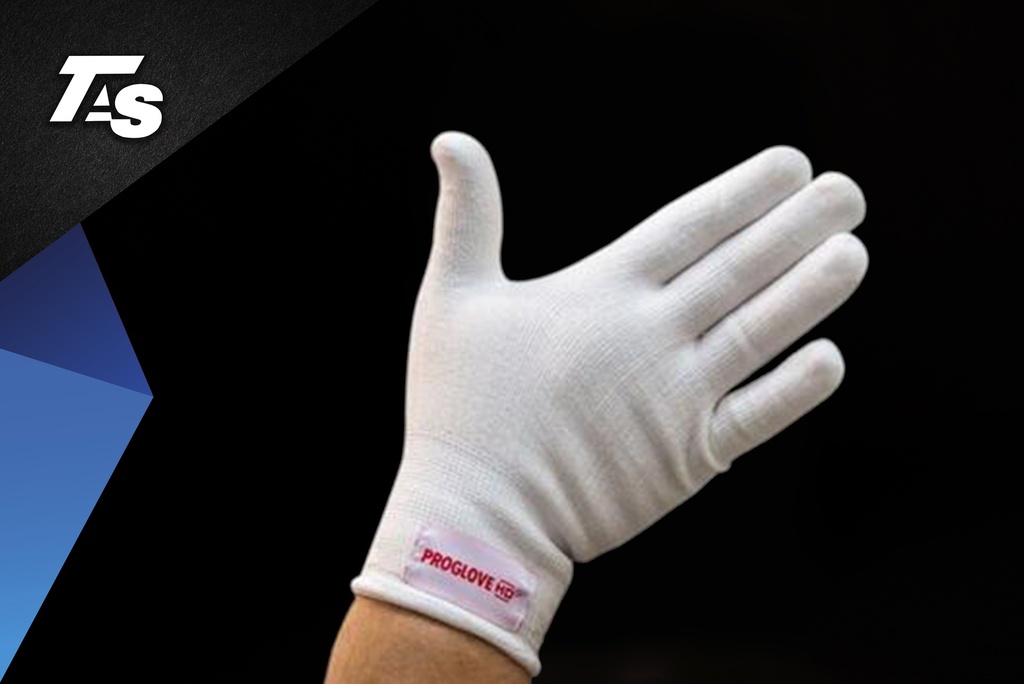 WRAP GLOVE LARGE PROGLOVE HD WHITE / 1 PAIR