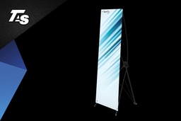 [FXB2363F-N] X-BANNER 24" X 63"   VEIN